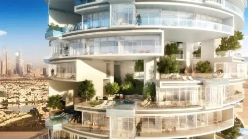Turn spectaculos cu 271 de piscine, într-un nou concept hotelier la Dubai