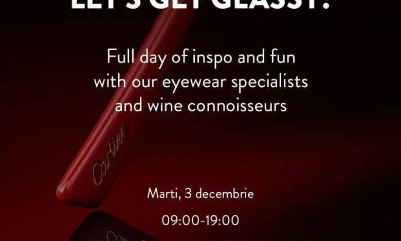 Medical Optik – good vibes and good wines!