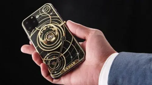 iPhone Universe Diamond, varianta luxoasă cu pietre prețioase și fragmente de meteorit