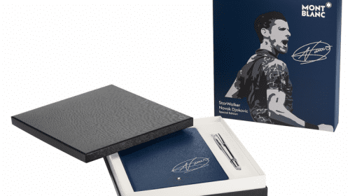 Montblanc și Fundația Novak Djokovic colaborează pentru ediția specială StarWalker