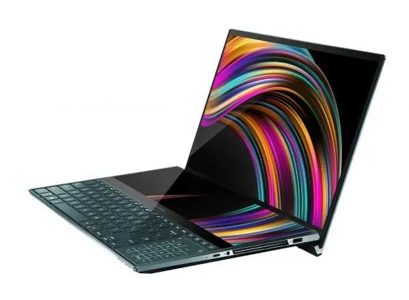 ASUS ZenBook Pro Duo UX581, laptopul pentru profesioniști premiat la Gala Luxury 2019