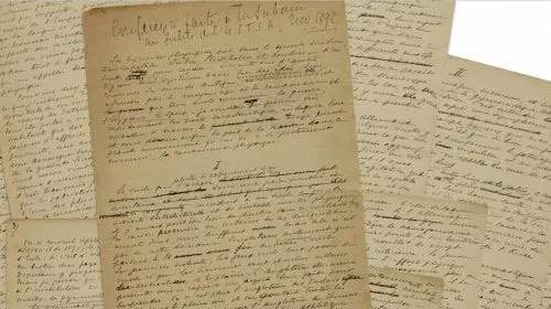 Manifestul lui Pierre de Coubertin care a relansat Jocurile Olimpice s-a vândut pe suma record de 8,8 milioane de dolari