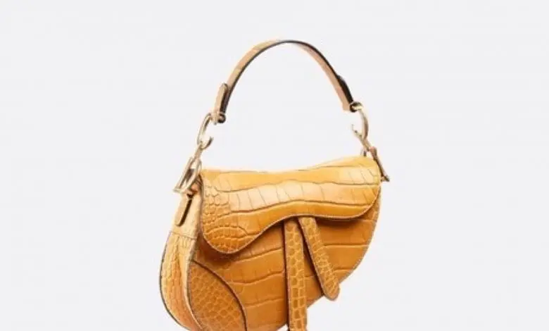 Dior, Mini Saddle Bag