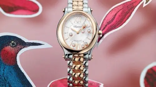 Happy Sport Oval Chopard reinventează brățara ceasului său iconic