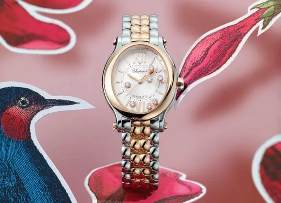 Happy Sport Oval Chopard reinventează brățara ceasului său iconic
