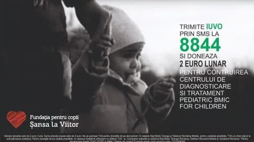 Fă un cadou, în prag de sărbători, prin Fundația pentru Copii „Șansa la Viitor”!