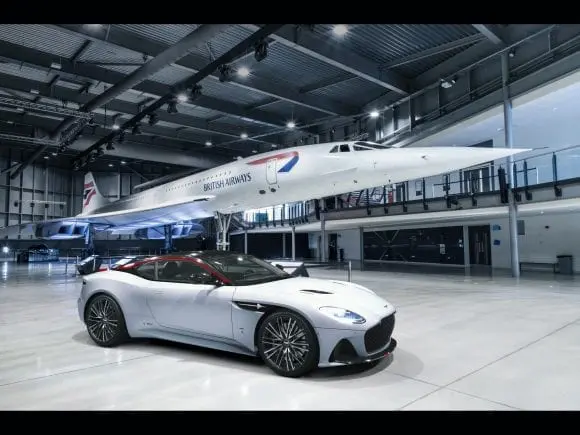 British Airways marchează 50 de ani de la primul zbor Concorde cu un…Aston Martin