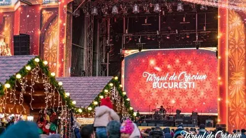 Recomandare: Bucharest Christmas Market în Piața Constituției