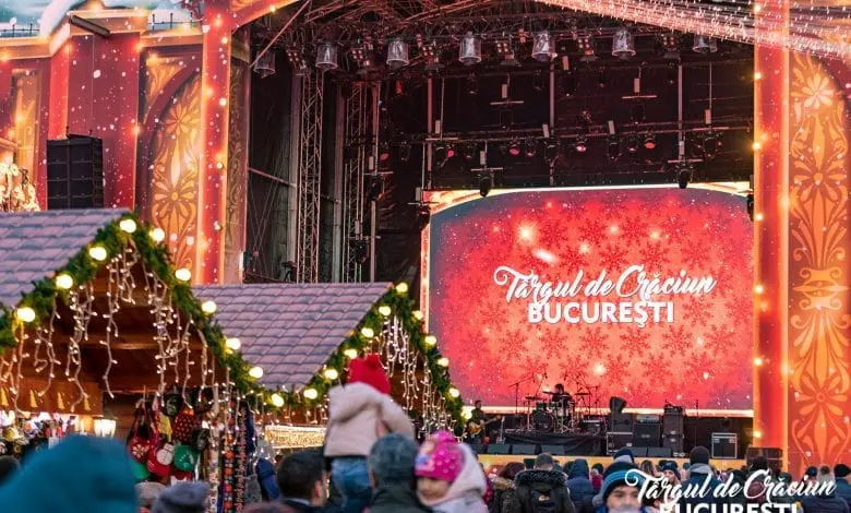 Recomandare: Bucharest Christmas Market în Piața Constituției