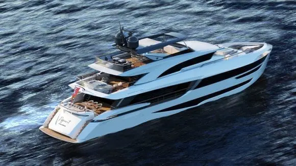 Dominator 42M Ilumen, super-iahtul care va lega Londra de New York cu un plin de combustibil