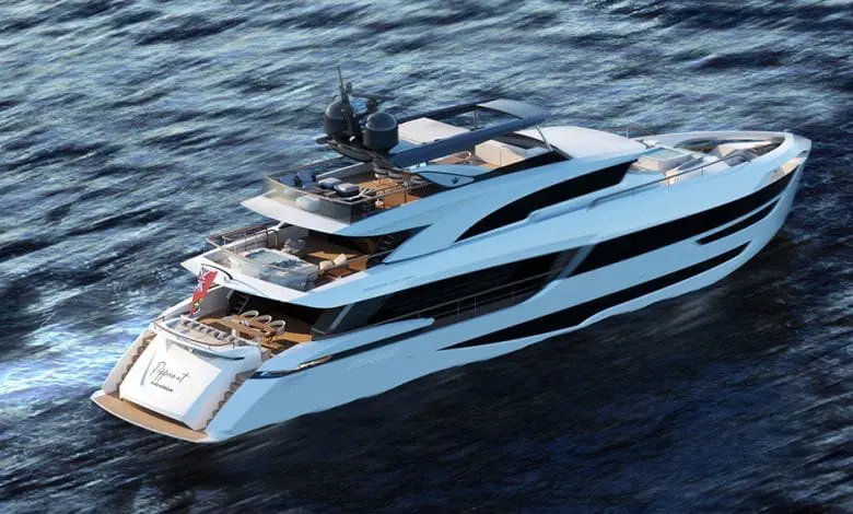 Dominator 42M Ilumen, super-iahtul care va lega Londra de New York cu un plin de combustibil