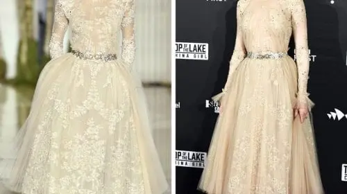 6 rochii de designer: arată mai bine pe modele sau pe silueta actrițelor?