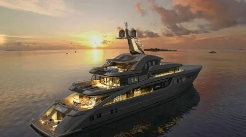 Abeking & Rasmussen lansează super-iahtul Soaring de 68 de metri