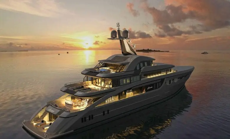 Abeking & Rasmussen lansează super-iahtul Soaring de 68 de metri