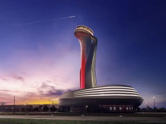 Aeroportul de 12 miliarde de dolari din Istanbul, o mega-structură cu design spectaculos