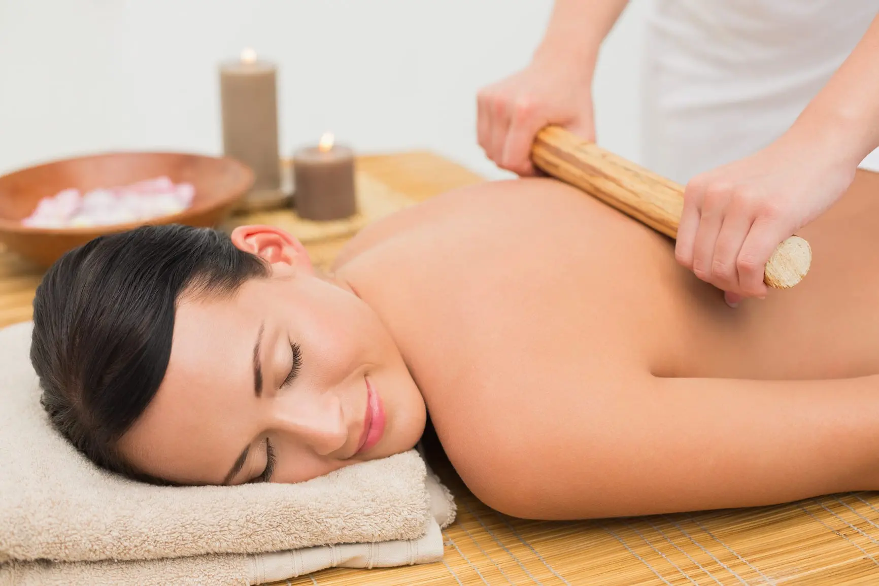 Bamboo-Massage