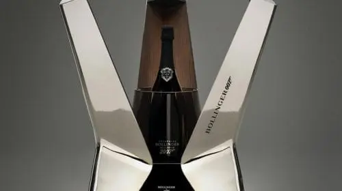 Bollinger a creat o șampanie exclusivistă în cinstea parteneriatului cu James Bond