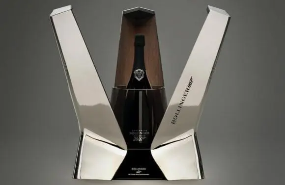 Bollinger a creat o șampanie exclusivistă în cinstea parteneriatului cu James Bond