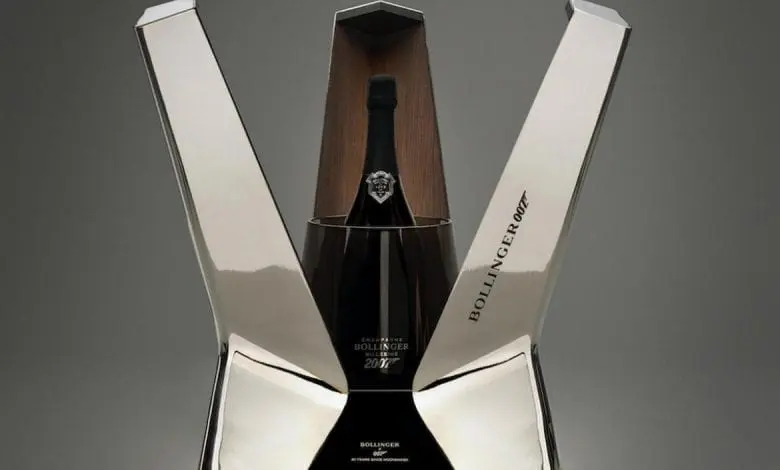 Bollinger a creat o șampanie exclusivistă în cinstea parteneriatului cu James Bond