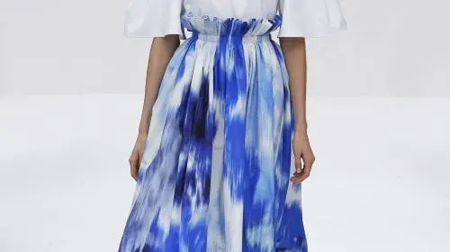 Carolina Herrera Primăvara 2020 – Super Bloom, colecția optimismului pur-sânge