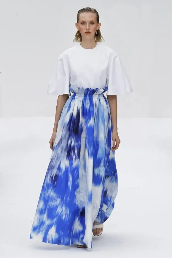 Carolina Herrera Primăvara 2020 – Super Bloom, colecția optimismului pur-sânge