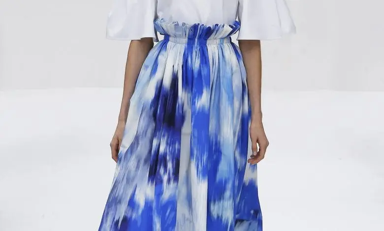 Carolina Herrera Primăvara 2020 – Super Bloom, colecția optimismului pur-sânge