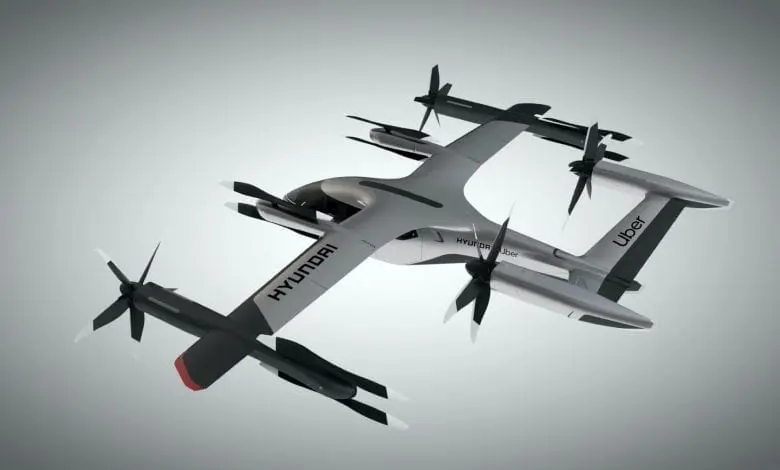 Hyundai pregătește producția de masă a taxiurilor aeriene