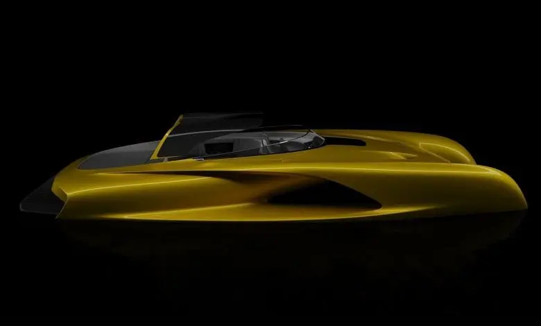 Designerul celei mai scumpe mașini din lume a creat un „Bugatti” al ambarcațiunilor