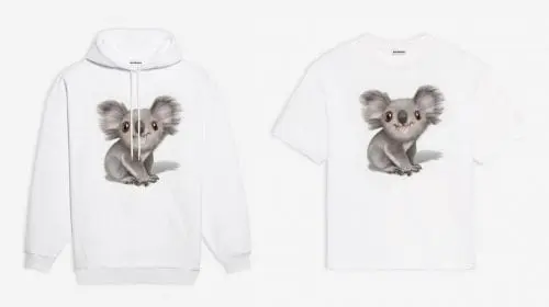 Balenciaga vinde haine imprimate cu urși koala, donând banii către combaterea incendiilor din Australia