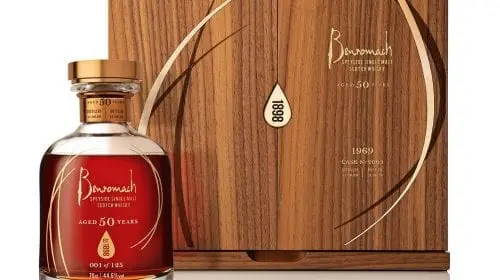 Distileria Benromach dezvăluie un whisky single malt de 50 de ani