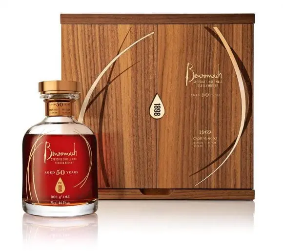 Distileria Benromach dezvăluie un whisky single malt de 50 de ani