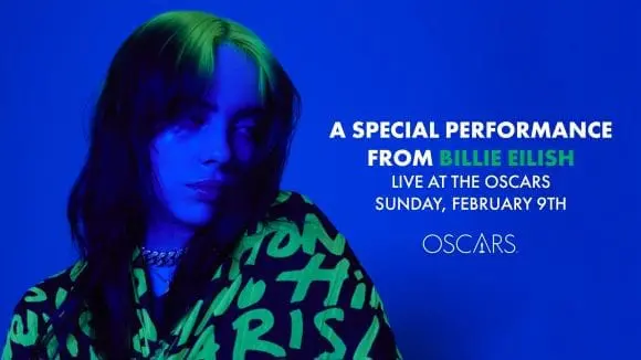 Billie Eilish cântă la Premiile Oscar 2020