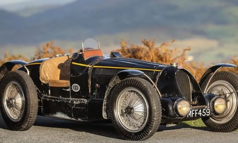Un Bugatti Type 59 s-ar putea vinde cu 10 milioane de lire sterline