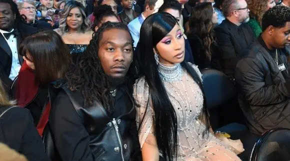 Cardi B a purtat un colier de 5 milioane de dolari la Grammys