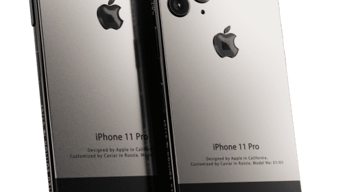 Un iPhone 11 tribut pentru Steve Jobs, lansat la un preț de peste 6.000 de dolari