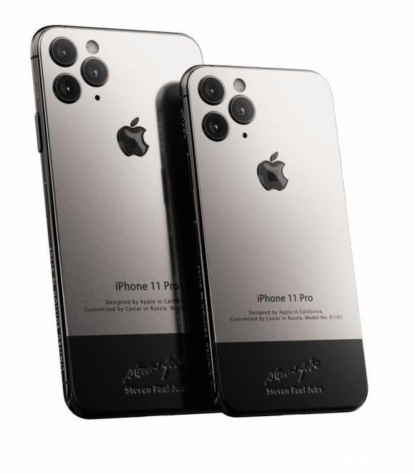 Un iPhone 11 tribut pentru Steve Jobs, lansat la un preț de peste 6.000 de dolari