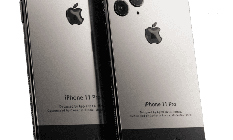 Un iPhone 11 tribut pentru Steve Jobs, lansat la un preț de peste 6.000 de dolari