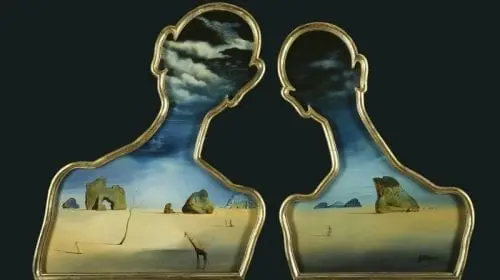 Dipticul lui Salvador Dali și al soției sale ar putea fi vândut cu 13 milioane de dolari