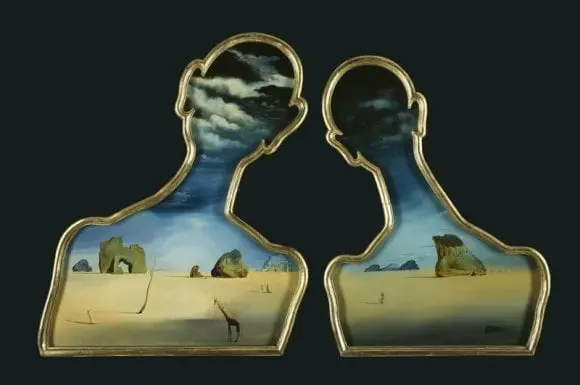 Dipticul lui Salvador Dali și al soției sale ar putea fi vândut cu 13 milioane de dolari