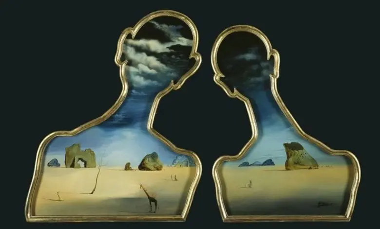 Dipticul lui Salvador Dali și al soției sale ar putea fi vândut cu 13 milioane de dolari