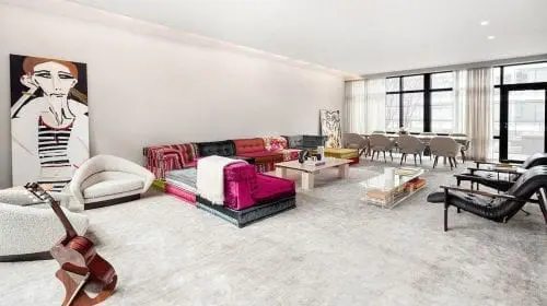 Cum arată penthouse-ul unui mogul din fashion