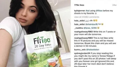 Top 10 cel mai bine plătiți influenceri pe Instagram