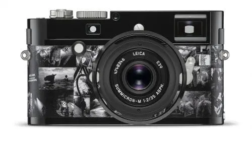 Leica a lansat o ediție specială în onoarea legendarului chitarist Andy Summers