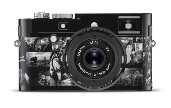 Leica a lansat o ediție specială în onoarea legendarului chitarist Andy Summers