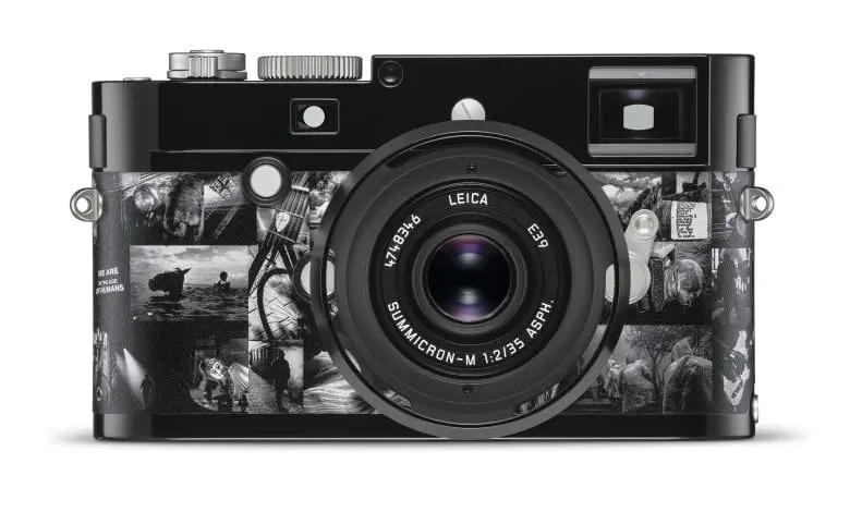 Leica a lansat o ediție specială în onoarea legendarului chitarist Andy Summers