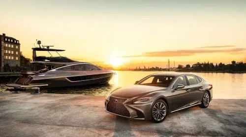Lexus intră în noua eră a luxului cu iahtul LY 650