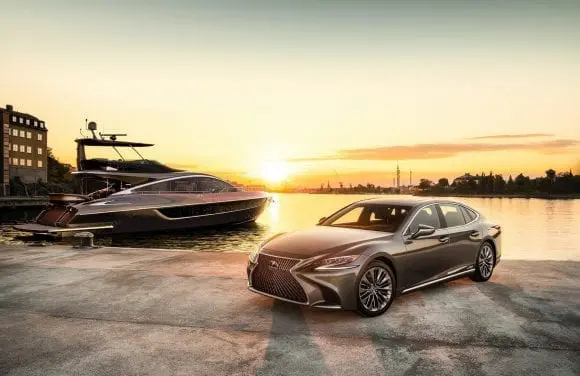 Lexus intră în noua eră a luxului cu iahtul LY 650