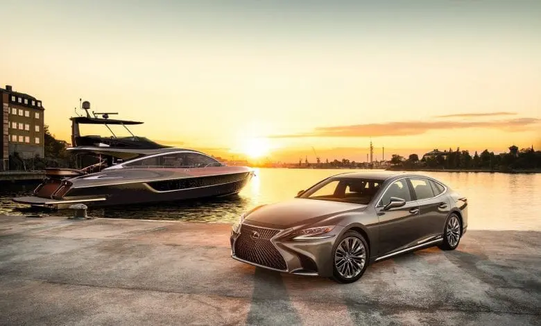 Lexus intră în noua eră a luxului cu iahtul LY 650