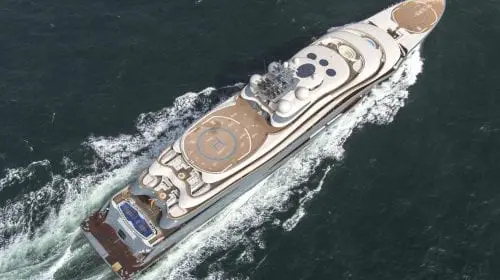 Flying Fox, al 14-lea cel mai mare super iaht din lume