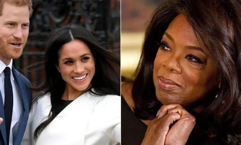 Oprah Winfrey susține 100% decizia cuplului Meghan-Harry de a duce o viață obișnuită